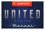 Cadence UNITED series User manual