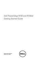 Dell PowerEdge R720xd User manual