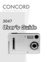 Concord Camera 3047 User manual
