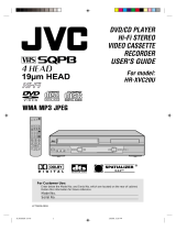 JVC DVD-V500 User manual