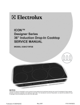 Electrolux E36IC75FSS - Icon 36 Inch Induction Drop-In Cooktop User manual