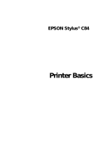 Epson C11C529001 - Stylus C84 Color Inkjet Printer Owner's manual