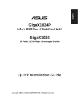 Asus GigaX1024 User manual