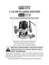 Chicago Electric 67119 User manual