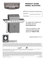 Charbroil 415 Owner's manual