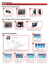 ViewSonic DPG807BK-51P User manual