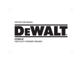 DeWalt D25980-XE User manual