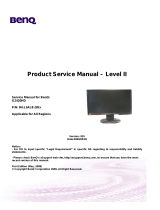 BenQ G2420HD User manual