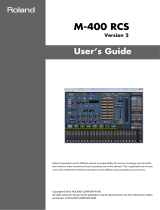 RSS M-400 User manual