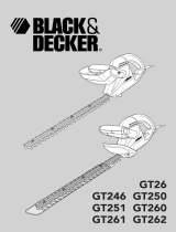 Black & Decker GT246 User manual