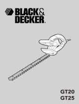 BLACK+DECKER GT252 User manual