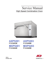 ACP MXP5201 User manual