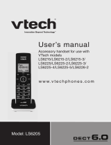VTech LS6215-2 User manual