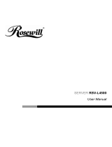 Rosewill RSV-L4500 User manual