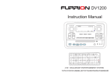 Furrion DV1200 User manual