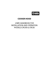 Creda CRC60 User manual