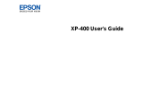Epson Small-in-One XP-400 User manual