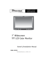 Directed Electronics VS102 User manual