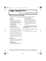 Edirol UA-4FXCW Owner's manual