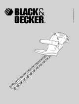 BLACK+DECKER GTC610 User manual