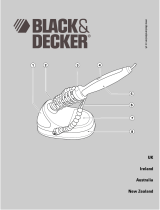 Black & Decker CI500 User manual