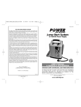 Vector START-IT 450 AMP JUMP-START SYSTEM User manual