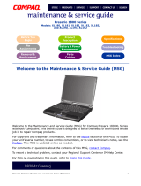 Compaq 17XL260 - Presario - PIII 500 MHz User manual