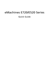 eMachines E520 Series User manual