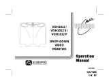 Audiovox VOD705 User manual