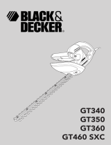 BLACK+DECKER GT360 User manual