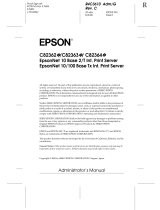 Epson C82363 User manual