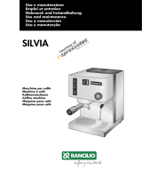 Rancilio Silvia User manual