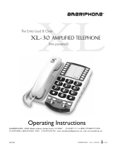 Ameriphone DIALOGUE XL 30 Operating instructions