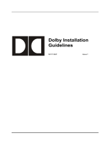 Dolby Laboratories S01/13621 User manual