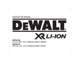 DeWalt DCF815-XE Owner's manual