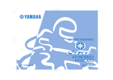 Yamaha XV19CX(C) User manual