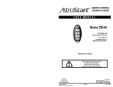 AstroStart RSS-2504A User manual