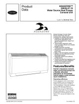 Carrier AQUAZONE RVR User manual