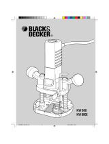 BLACK+DECKER KW800 T1 User manual