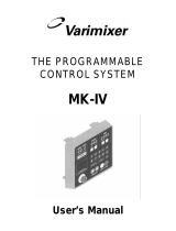 Varimixer W150 User manual
