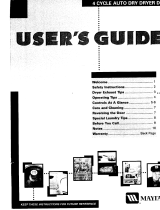 Maytag MD9206 User manual