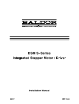 Baldor DSM S Series User manual