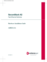 Enterasys Networks A2H254-16 User manual