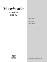 ViewSonic VT2430 User manual
