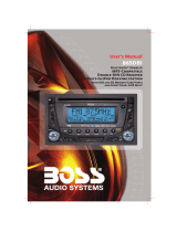 Boss Audio Systems 865DBI User manual