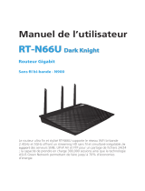 Asus RT-N66U Dark Knight Owner's manual