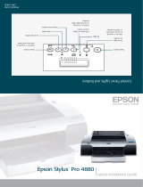 Epson Stylus PRO 4880 Reference guide