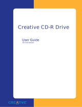 Creative CD-R User manual
