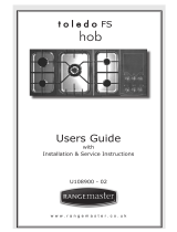 Rangemaster Toledo FS Hob User manual