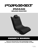 Pyramat PM440 User manual